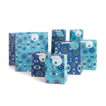 Evileye Medium Gift Bags (Blue)