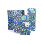 Evileye Large Gift Bags (Blue)
