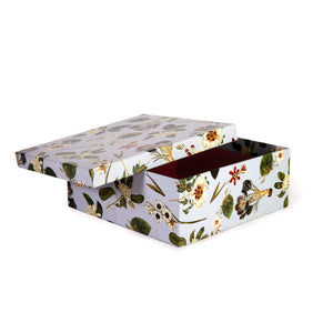 Gardenia Square Large Gift Box