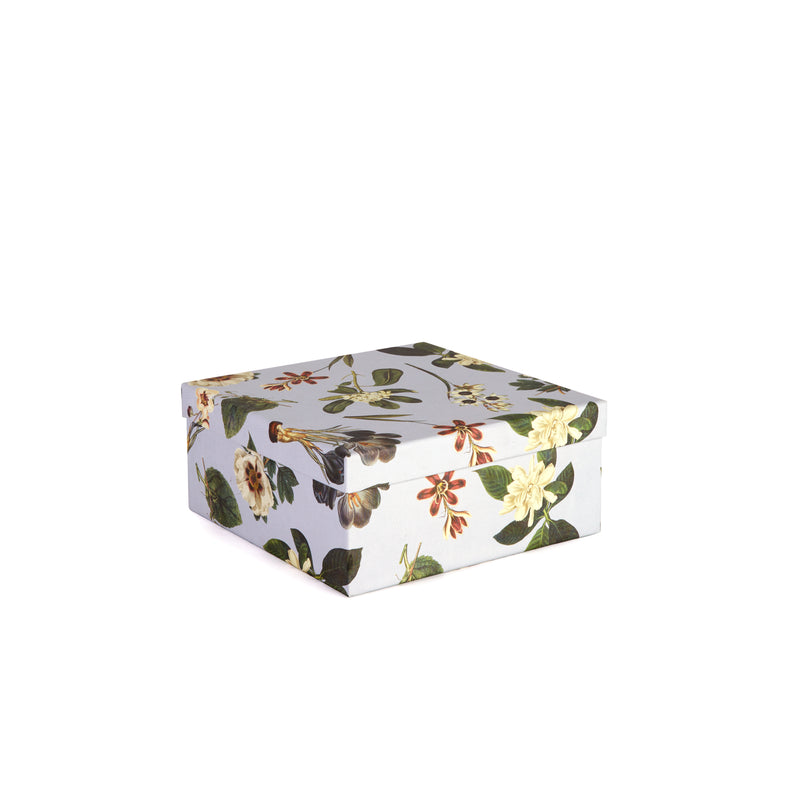 Gardenia Square Small Gift Box
