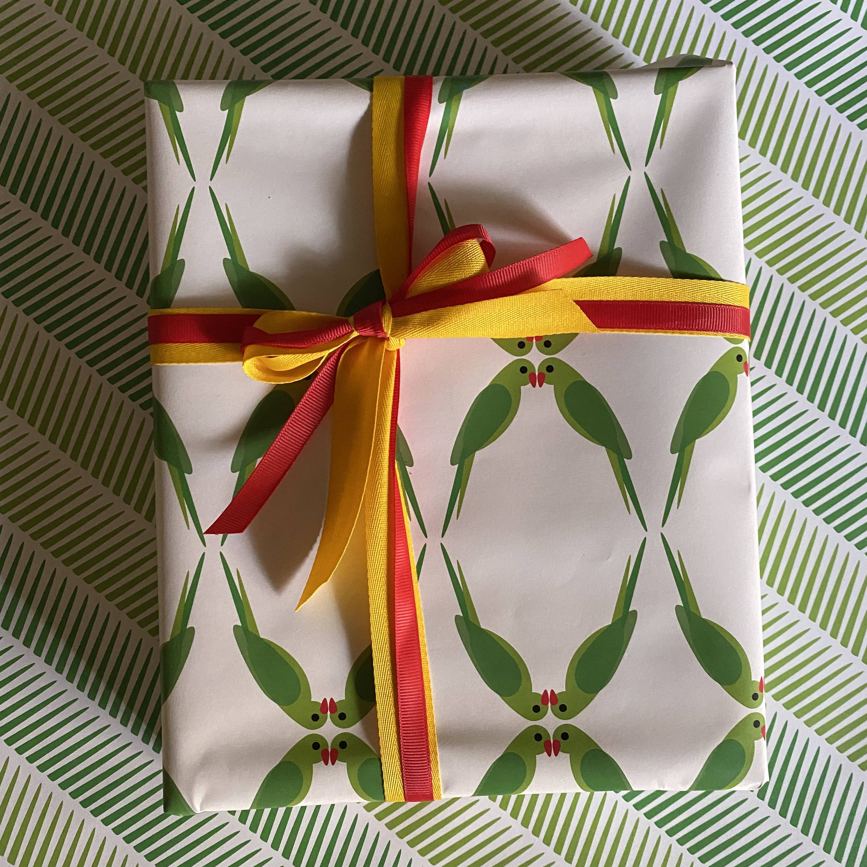 Parrot Nouveau Gift Wrap