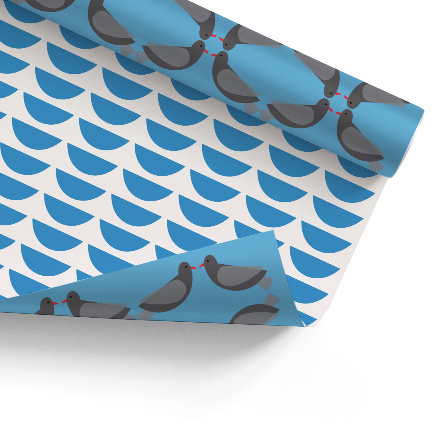 Pigeon Nouveau Gift Wrap
