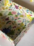 SPRING FLORAL TRAY