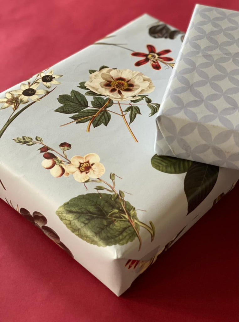 Gardenia Gift Wrap