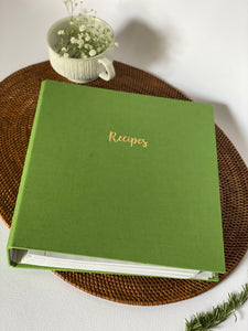 Herb Recipe Journal