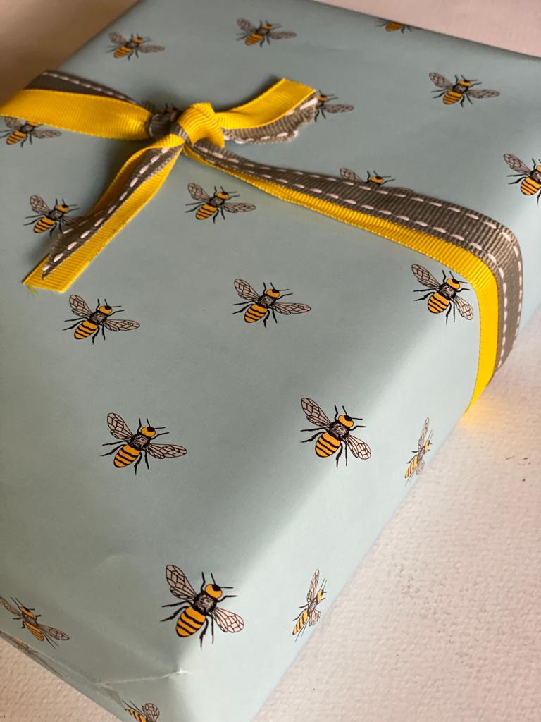 Honeybee Gift Wrap