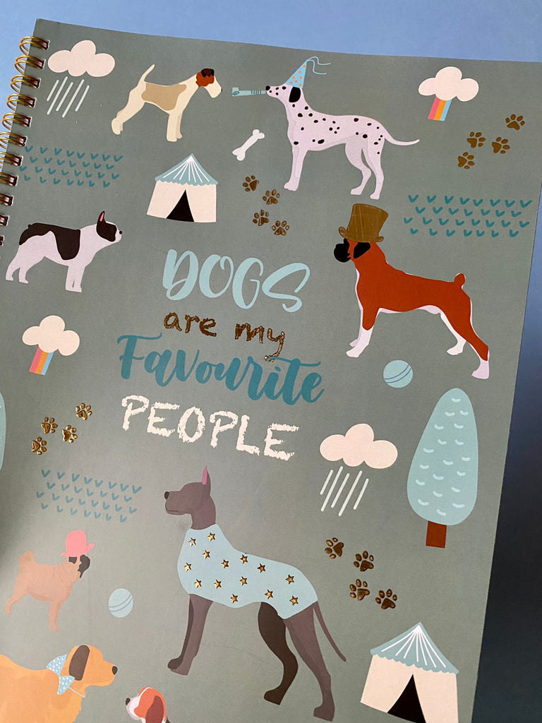 Doggie People Workbook