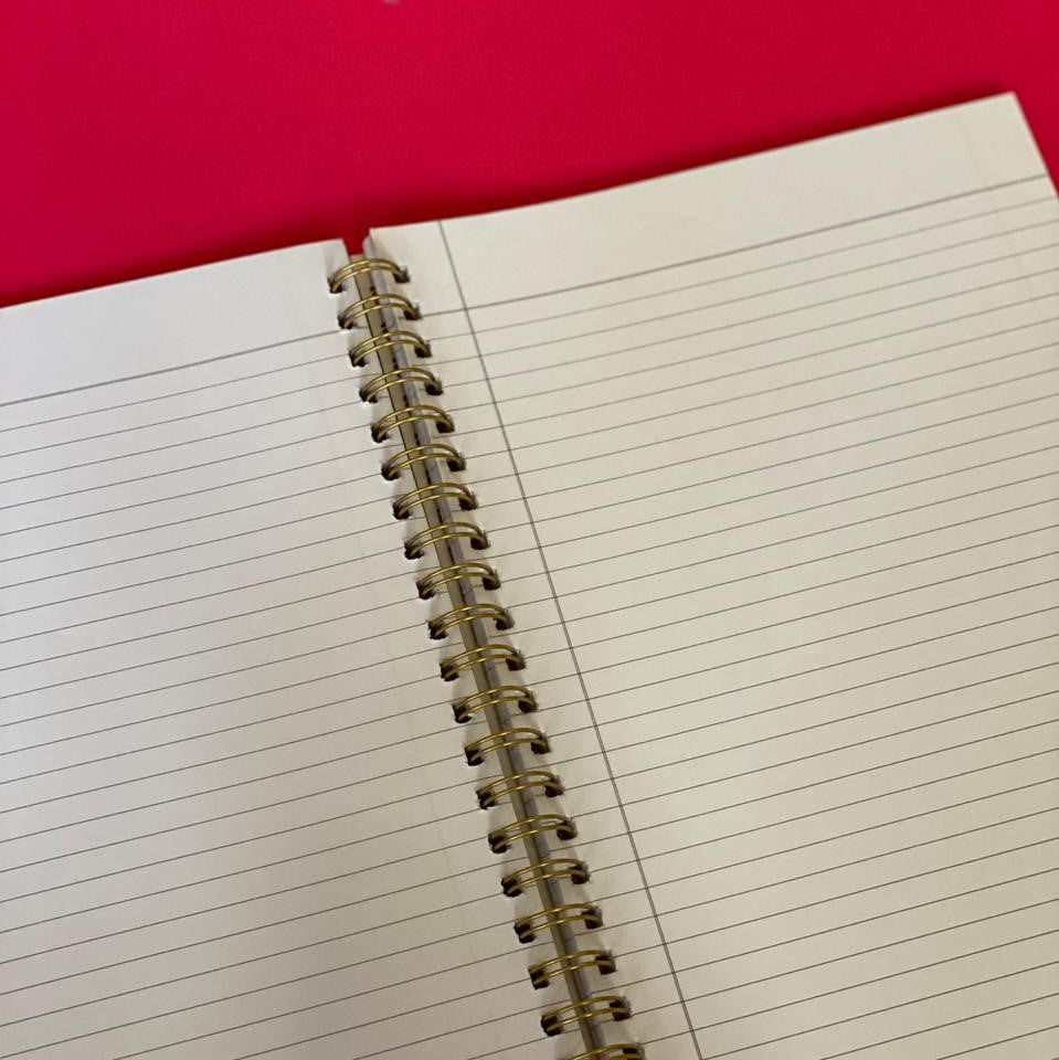 Enjoy Every Moment Spiral Workbook