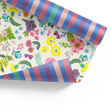 Spring Floral Gift Wrap